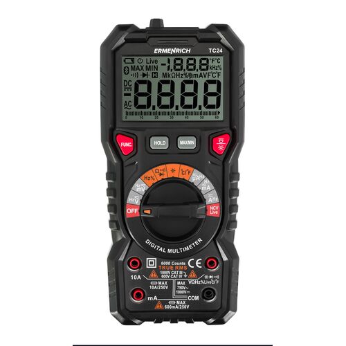 Цифровой мультиметр Ermenrich Zing TC24, фото 