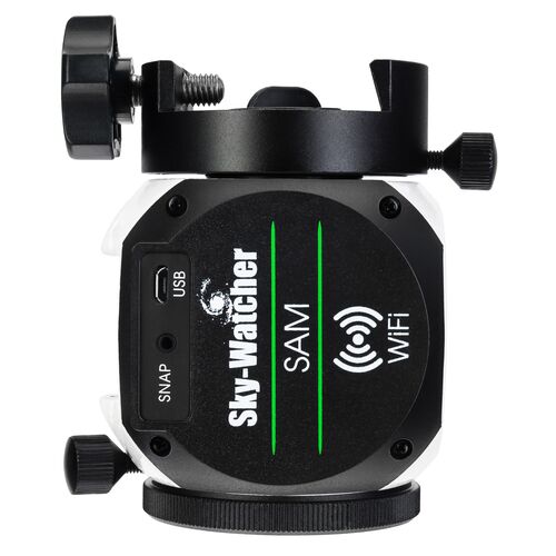 Монтировка Sky-Watcher Star Adventurer Mini, белая/зеленая, фото , изображение 9