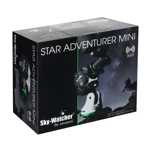 Монтировка Sky-Watcher Star Adventurer Mini, белая/зеленая, фото , изображение 13