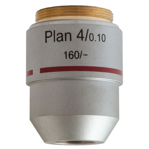 Объектив планахроматический Levenhuk MED 4x, фото 