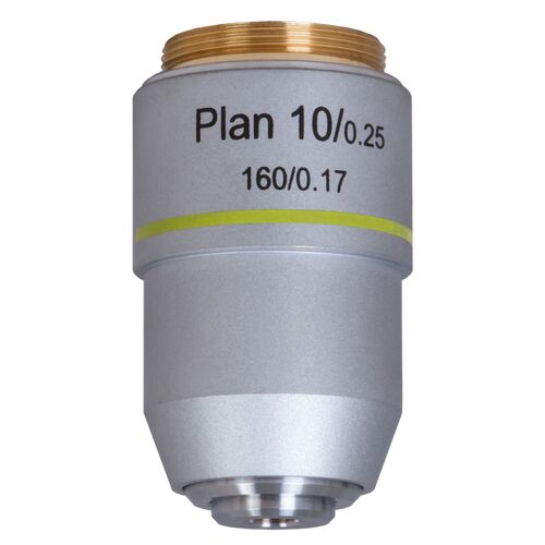 Объектив планахроматический Levenhuk MED 10x, фото 