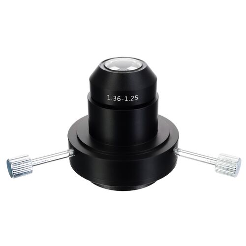 Конденсор темного поля (масляный, NA 1,36–1,25) для микроскопов Levenhuk MED 30/35/40/45, фото 