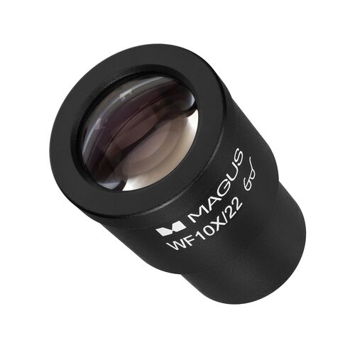 Окуляр MAGUS MES10 10х/22 мм со шкалой (D 30 мм), фото 