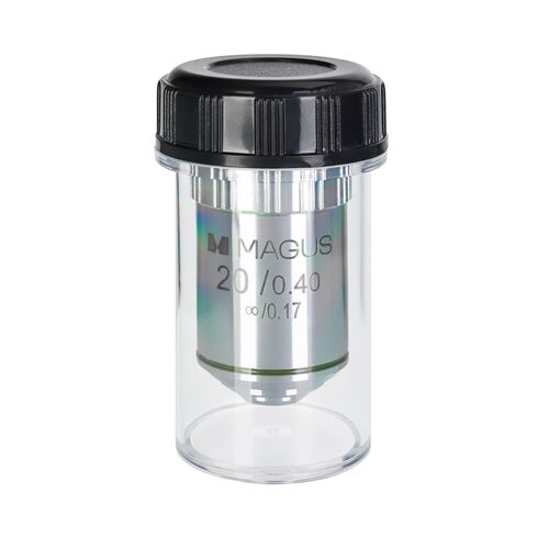 Объектив MAGUS MA20 20х/0,40 Achromatic ∞/0,17, фото 