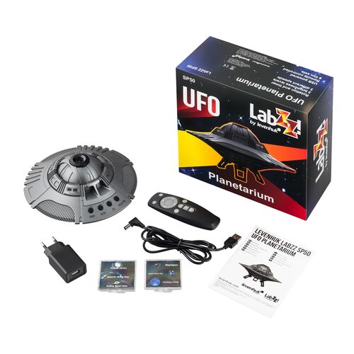 Астропланетарий Levenhuk LabZZ SP50 НЛО, фото , изображение 5