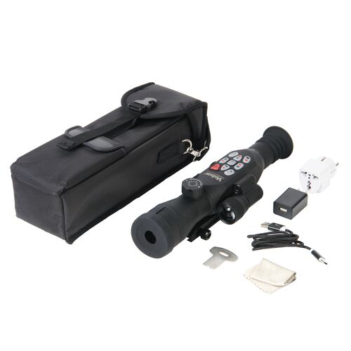 Прицел цифровой Veber DigitalHunt R50X4-8 HD Plus ночной, фото , изображение 10