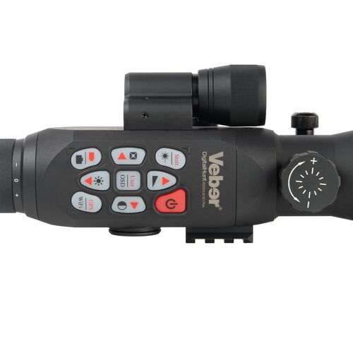 Прицел цифровой Veber DigitalHunt R50X4-8 HD Plus ночной, фото , изображение 7