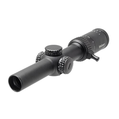 Прицел оптический Veber Wolf 1-4x24 GB DnD Загонник, фото 
