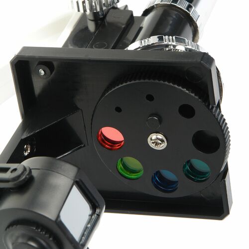 Микроскоп Микромед 100x-900x в кейсе, фото , изображение 4