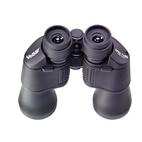 Бинокль Veber Classic БПЦ 7x50 VR черный, фото , изображение 2