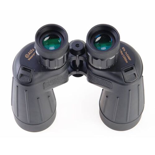 Бинокль Veber Alfa 10x50 WP, фото , изображение 3