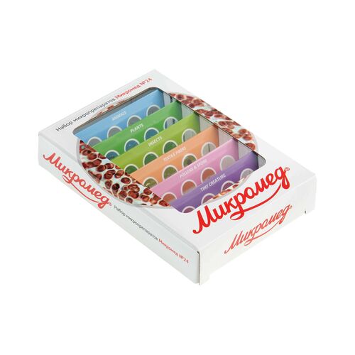 Набор микропрепаратов Микромед №24, фото 