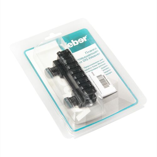 Планка повышающая Veber 015 Weaver, фото , изображение 2