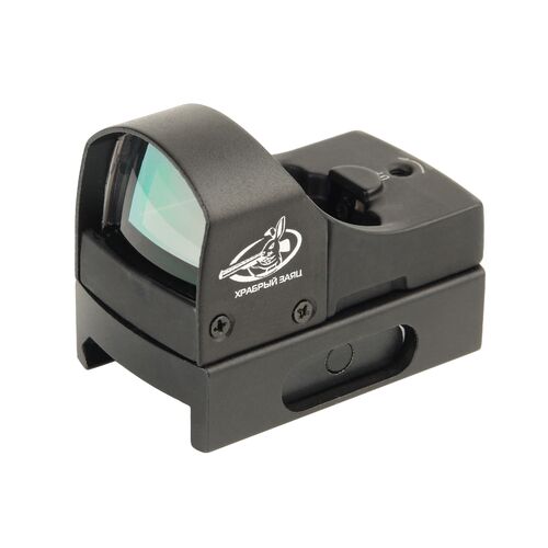 Прицел коллиматорный Veber Храбрый Заяц 1х24 RG, фото 