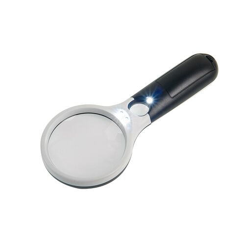 Лупа Veber 6902 (3х, 75мм, 20х, 22мм), фото 