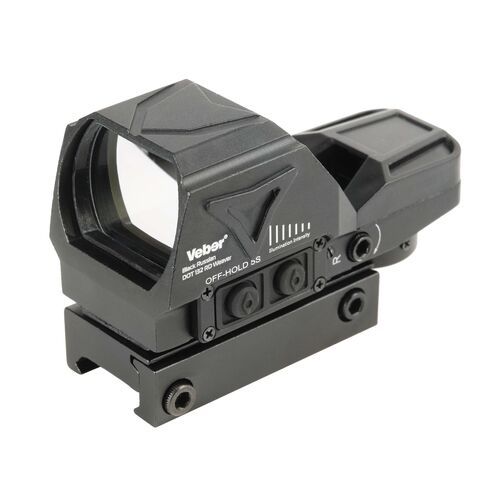 Прицел коллиматорный Veber Black Russian DOT 132 RD Weaver, фото 