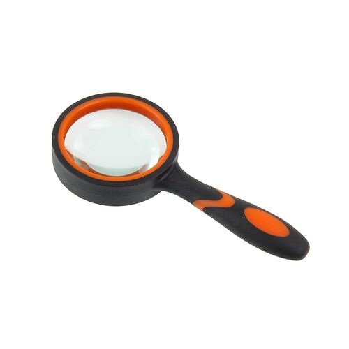 Лупа Veber с ручкой 50 (10х, 50мм), фото 