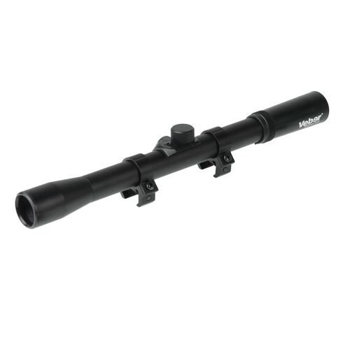 Прицел для пневматики Veber Храбрый Заяц 4x20 C, фото 