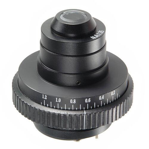 Конденсор Аббе А1,25 (крепление - ласточкин хвост), фото 