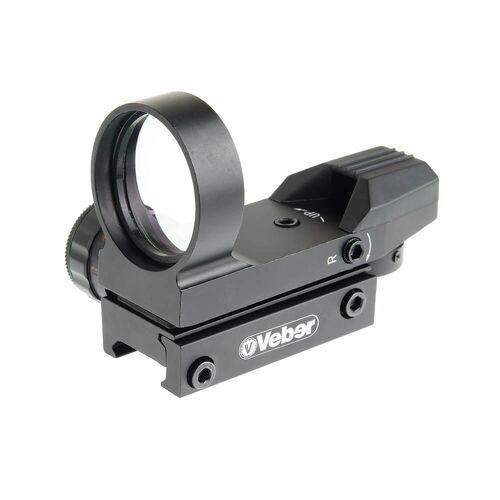 Прицел коллиматорный Veber Пневматика 1x22 3RG, фото 