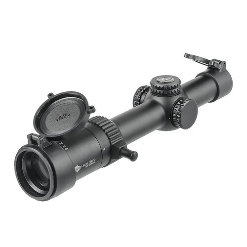 Прицел оптический Veber Wolf 1-6x24 GB FD Загонник, фото 