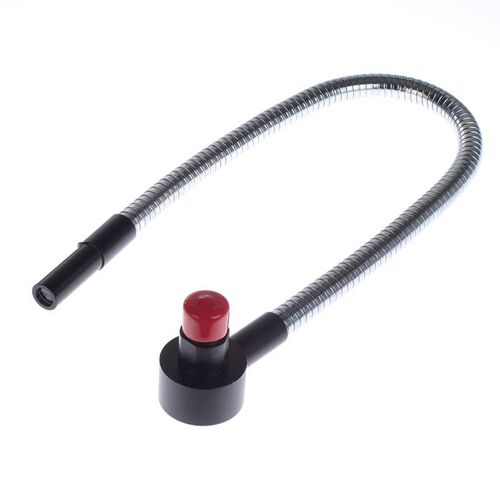 Гибкий металлический световод для волоконного осветителя (одинарный), фото 