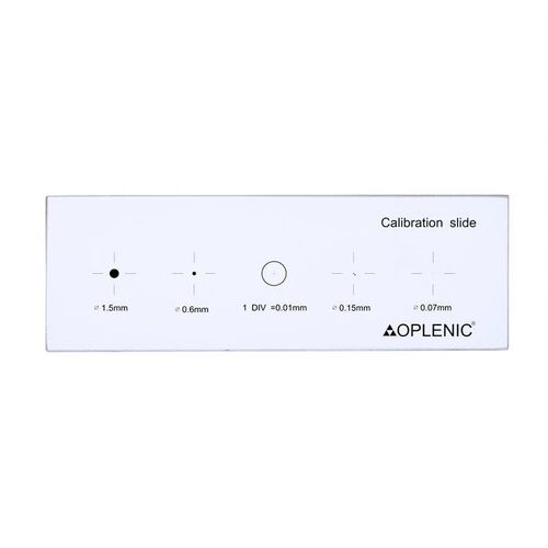 Калибровочный слайд X/Y, фото 