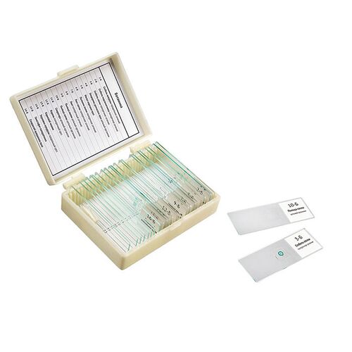 Микропрепараты для школы Ботаника Микромед (16 обр.), фото 