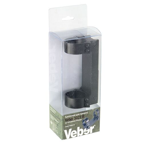 Моноблок для прицела Veber 3021 B на Weaver, фото , изображение 2