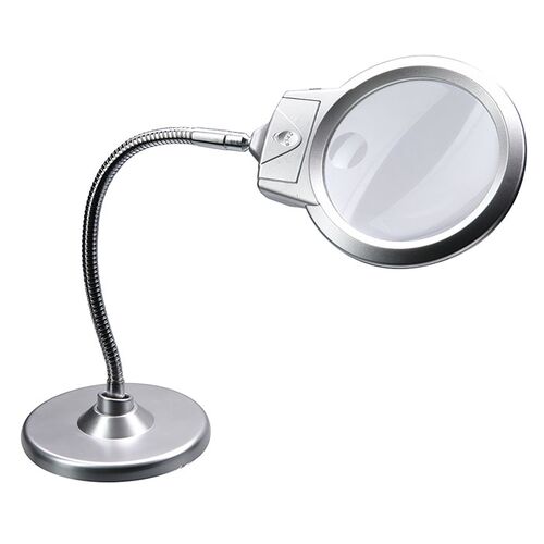 Лупа-лампа 4B-6 настольная, фото 