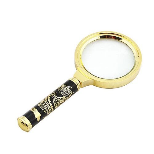 Лупа с ручкой сувенирная Veber L70, 7х, 70 мм, фото 
