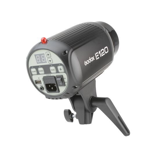 Вспышка студийная Godox E120, фото , изображение 2