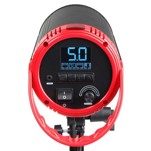 Вспышка студийная Falcon Eyes Sprinter LED 300BW, фото , изображение 6