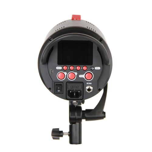 Вспышка студийная Falcon Eyes Phantom 400 HSS, фото , изображение 3