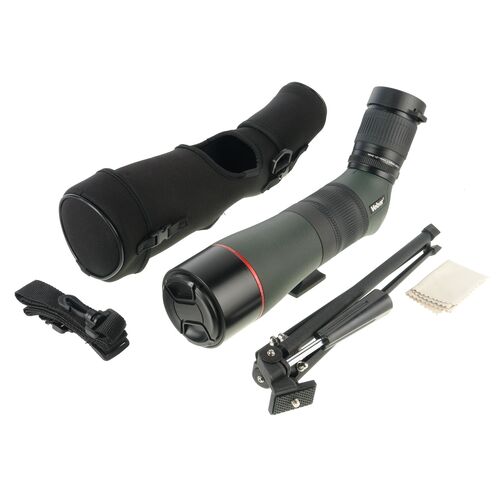 Зрительная труба Veber Defence 16-48х65WP с сеткой, фото , изображение 6