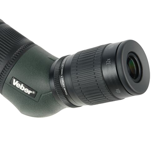 Зрительная труба Veber Defence 16-48х65WP с сеткой, фото , изображение 4