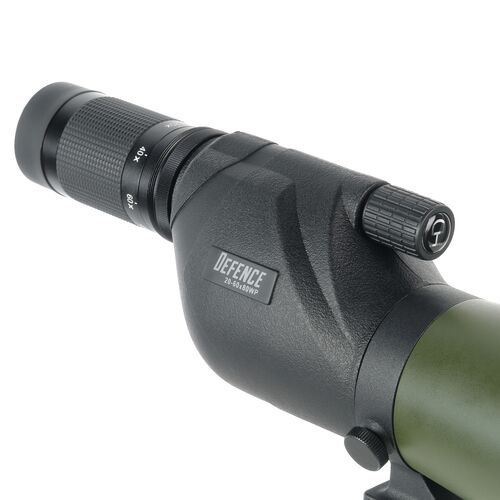 Зрительная труба Veber Defence 20-60x80WP с сеткой, фото , изображение 3