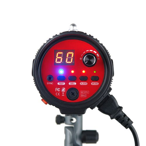 Вспышка Falcon Eyes SS-150BJM студийная, фото , изображение 3