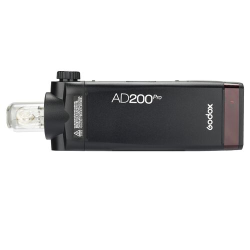 Вспышка аккумуляторная Godox Witstro AD200Pro (со шторками BD-07), фото , изображение 14