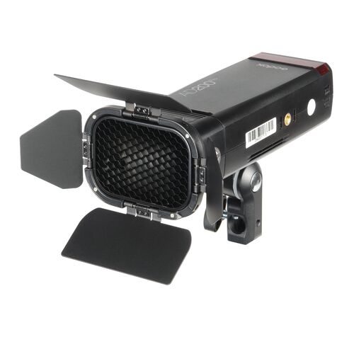 Вспышка аккумуляторная Godox Witstro AD200Pro (со шторками BD-07), фото 