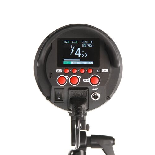 Вспышка студийная Falcon Eyes Phantom 400 HSS, фото , изображение 5