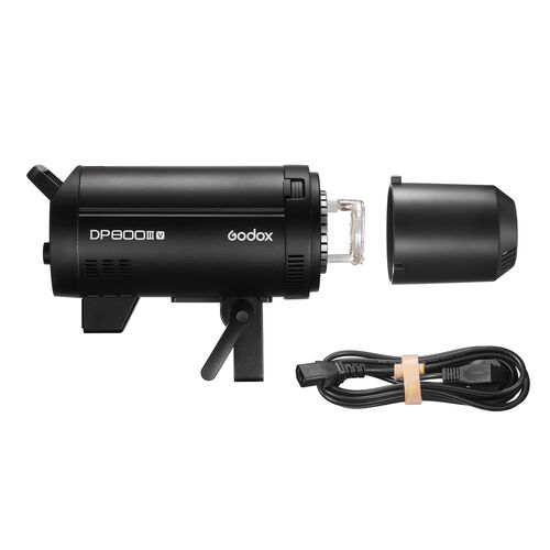Вспышка студийная Godox DP800IIIV, фото , изображение 4
