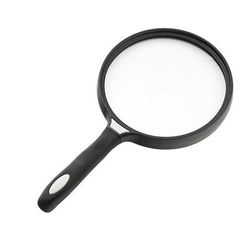 Лупа с ручкой Veber 89080, 2,5х, 130 мм, фото 