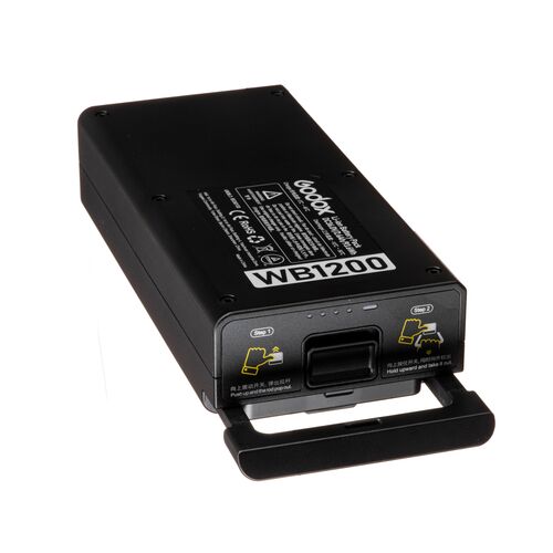 Аккумулятор Godox WB1200 для AD1200Pro, фото , изображение 2