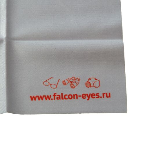 Салфетка микрофибра для ухода за оптикой Falcon Eyes 15*15, фото , изображение 2