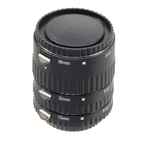 Кольца удлинительные на Sony для макросъемки с поддержкой автофокуса, фото , изображение 3