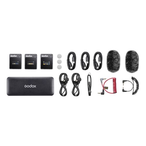 Петличная радиосистема Godox MoveLink II M2, фото , изображение 6