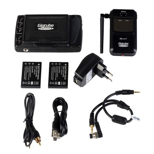 Видоискатель Aputure Gigtube Wireless II GWII-C3 беспроводной (для Canon 1D Mark IV, 7D, 60D, 600D, 550D, 500D, 1100D), фото , изображение 3