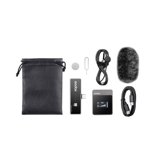 Петличная радиосистема Godox MoveLink UC1 для смартфона, фото , изображение 2