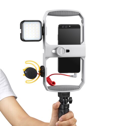 Комплект оборудования Godox VK1-LT для смартфона, фото , изображение 4